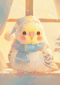 冬のかわいい玄風 ❤️