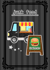 ジャンクフード -black-
