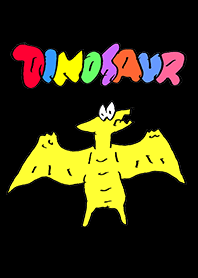 Small dinosaur toys 05 black.