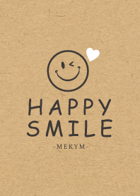 HAPPY SMILE KRAFT 4 -HEART-