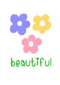 ดอกไม้หลากสี