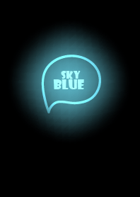 Sky Blue Neon Theme vr.2