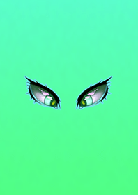 Eye butterfly light blue