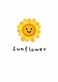 Happy cute sunflower4.