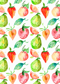 [Simple] fruits Theme#297
