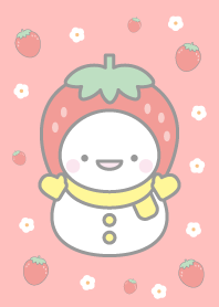 Strawberry: Yellow Snowman Theme 6