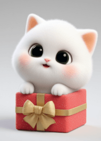 Nova a cute chubby cat Christmas 2_87