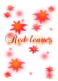 Red leaves