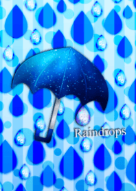 Raindrops pattern 2