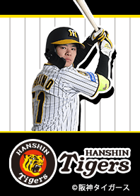 HANSHIN Tigers TAKUMU NAKANO ver.