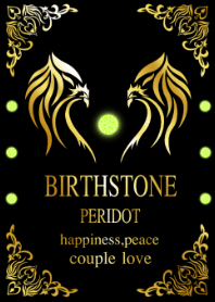 2021 年八月橄榄石黑色