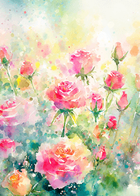 Beautiful rose flower(R3848)