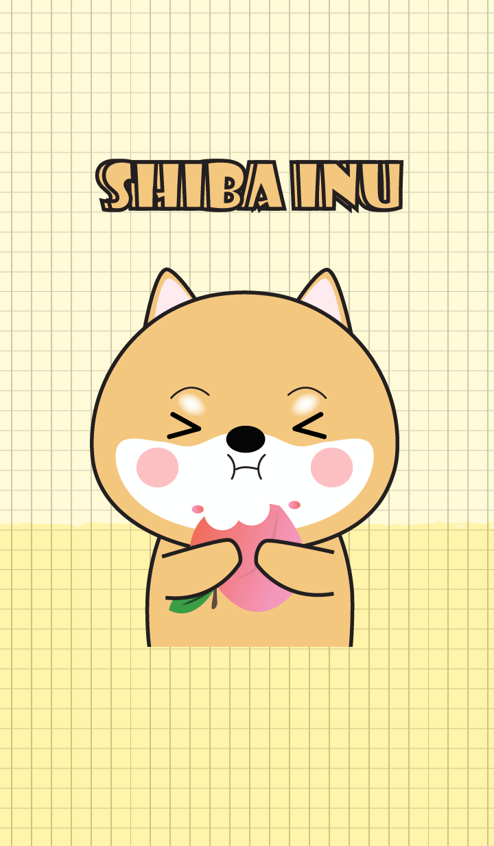 Minamal Shiba Inu Dog 2