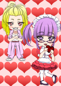 Lovely Girls Valentine Girls