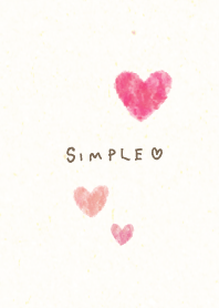 Watercolor heart Japanese paper3 J