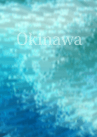 Beautiful sea in OKINAWA#3.