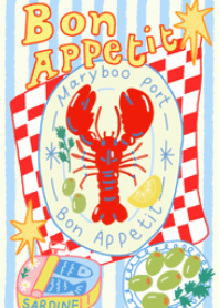 Bon appetit ! Lobster