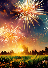 Beautiful Fireworks Theme#315
