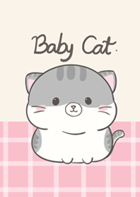 Baby baby cat