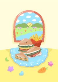 Eating is may passion.