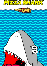 PIZZA SHARK(English)