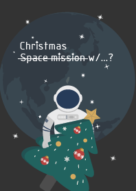 Christmas w/...? (Black)