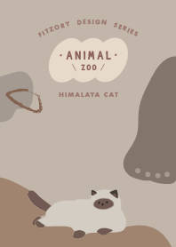 色塊動物系列 :: 貓咪篇