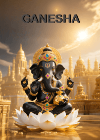 Ganesha=money, work, wealth2