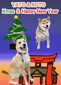 YATO & KOTO Xmas & Happy New Year
