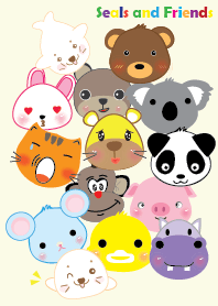 Seals and friends