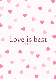 Love is best PINK -MEKYM- 18