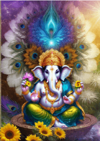 Ganesha success and wisdom  v.5(JP)