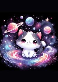 Cute cat galaxy no.50