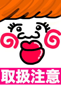 スマホを開かなくなる着せ替え【ガール】