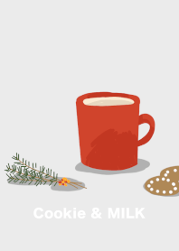 Cookie milk