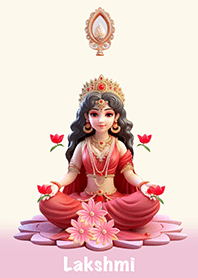 พระแม่ลักษมี  เงินทอง โชคลาภ วาสนาดี