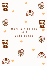 Baby panda theme 2