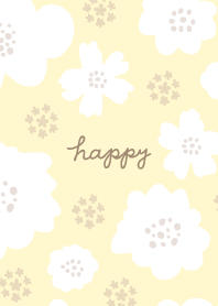 Floral ball and white flower12from Japan