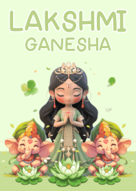 Lakshmi & Ganesha : Wednesday