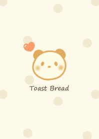 Panda Toast -marmalade- dot