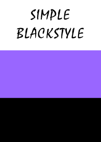 BLACK STYLE -16-