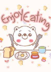 Enjoy eating by Toppingworks