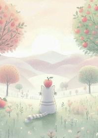 Cute Cat and Beautiful Nature V.8