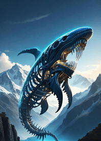 Whale bones Fa218a