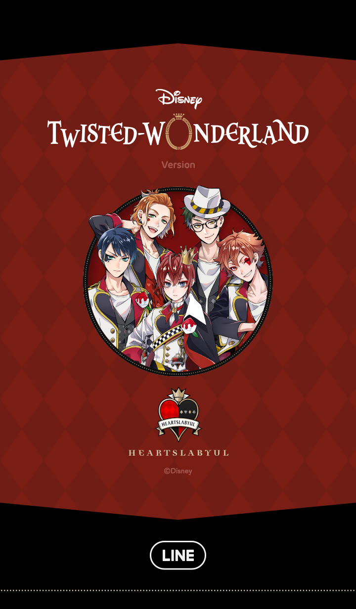 【主題】Twisted Wonderland (Heartslabyul)