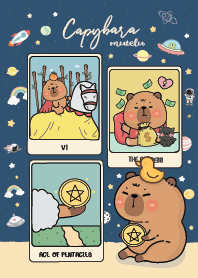 Capybara mutelu cute : money & love navy