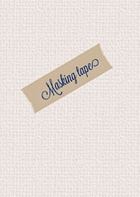 Masking tape*