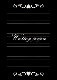 Writing paper-Whitegold-