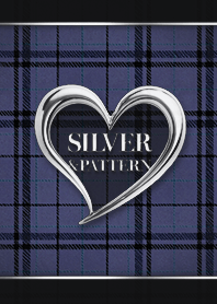 Silver Heart - Plaid  - 01 FD-04