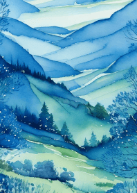 In the blue earth. Vol.1